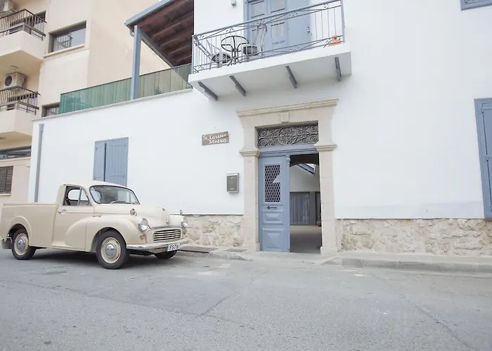 St. Lazaros Apartamento